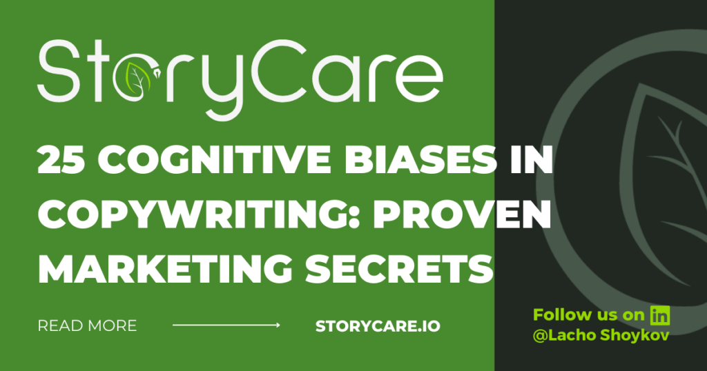 25 COGNITIVE BIASES IN COPYWRITING PROVEN MARKETING SECRETS