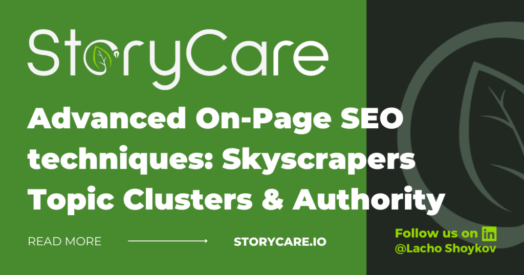 Advanced On-Page SEO techniques Skyscrapers Topic Clusters & Authority
