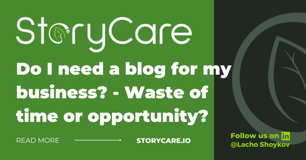 Do I need a blog for my business Waste of time or opportunity
