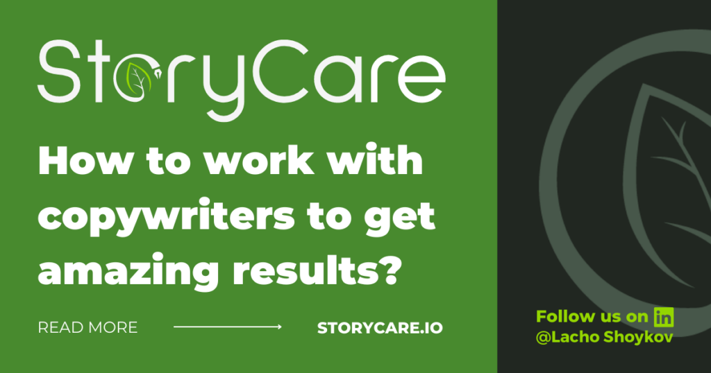 How to work with copywriters to get amazing results