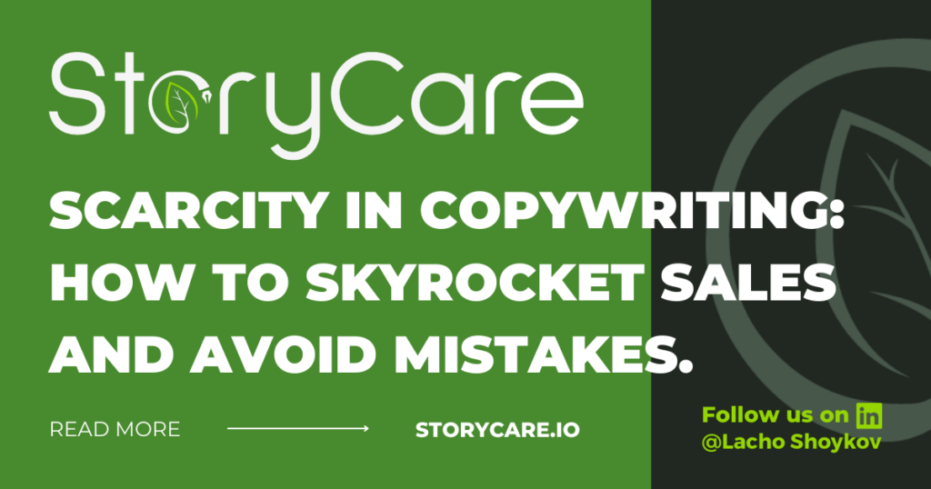 SCARCITY IN COPYWRITING HOW TO SKYROCKET SALES AND AVOID MISTAKEs