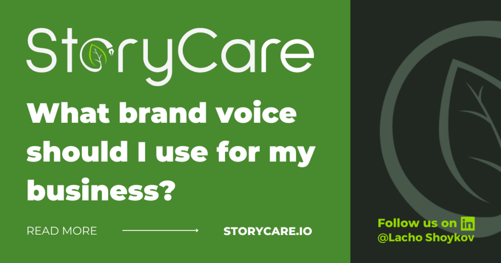 What brand voice should I use for my business