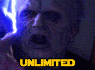 copywriting selling with status - unlimited power emperor palpatine